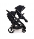 iCandy Peach 7 Zwillingswagen Black Edition
