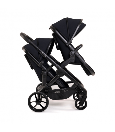 iCandy Peach 7 Zwillingswagen Black Edition
