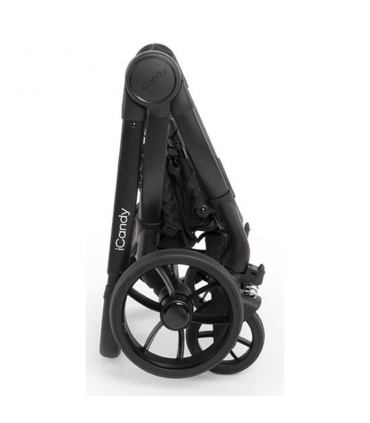 iCandy Peach 7 Zwillingswagen Black Edition