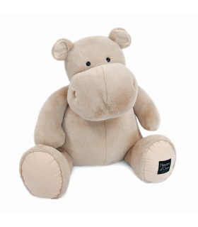 Doudou Hippo 85cm Beige