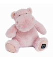 Doudou Hippo 25cm Rosa