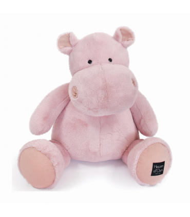 Doudou Hippo 85cm Rosa