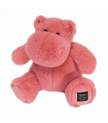 Doudou Hippo 25cm Terracota