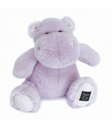 Doudou Hippo 25cm Lila