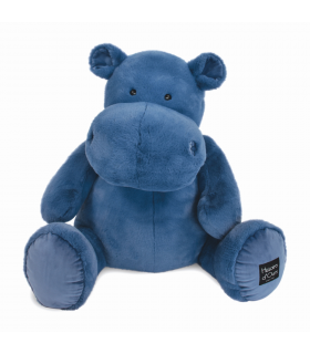 Doudou Hippo 85cm Blau