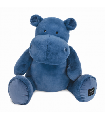 Doudou Hippo 85cm Blau