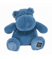 Doudou Hippo 25cm Blau