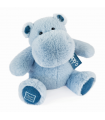 Doudou Hippo 25cm Jeans