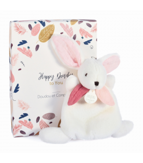Doudou Schmusetuch Boho Hase