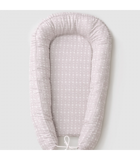 Benni's Nest Babynest Mauve