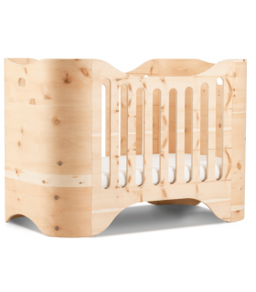 Benni's Nest Minibett SET aus Arvenholz Natur