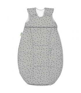 Odenwälder Airpoints Schlafsack Dancing Dots Urban Grey