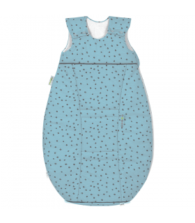 Odenwälder Airpoints Schlafsack Dancing Dots Blue Pearl