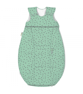 Odenwälder Airpoints Schlafsack Dancing Dots Deep Forest