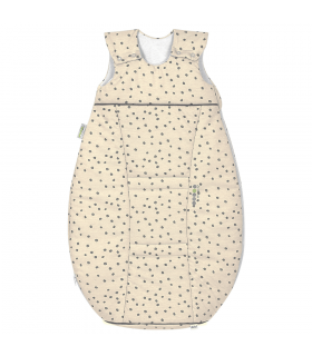 Odenwälder Airpoints Schlafsack Dancing Dots Soft Sand