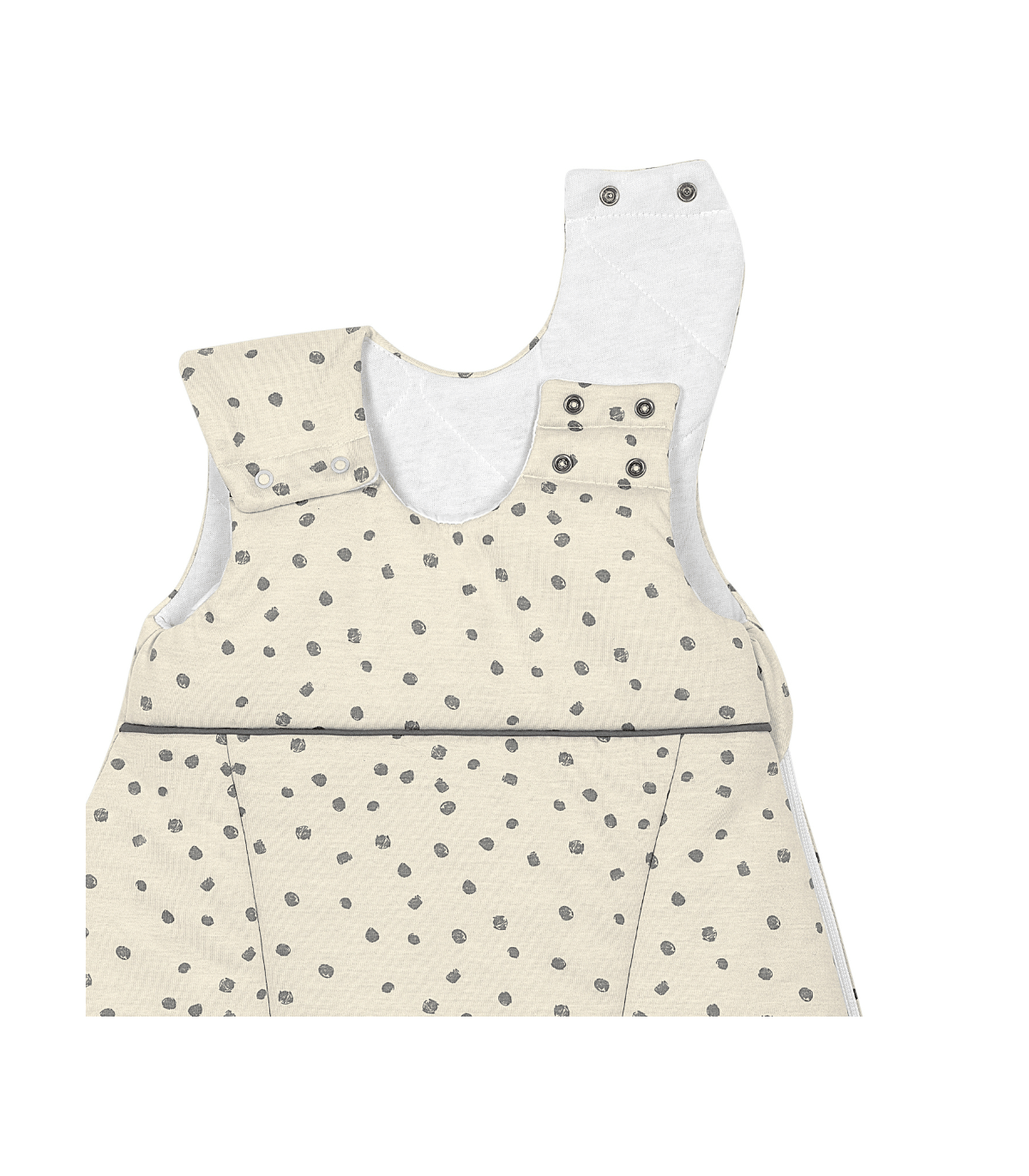 Odenwlder Airpoints Schlafsack Dancing Dots Soft Sand