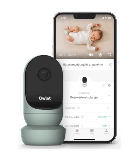 Owlet Cam 2 Salbeigrün