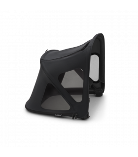Bugaboo Fox/Lynx Sonnendach mit Lüftungsfenster Midnight Black
