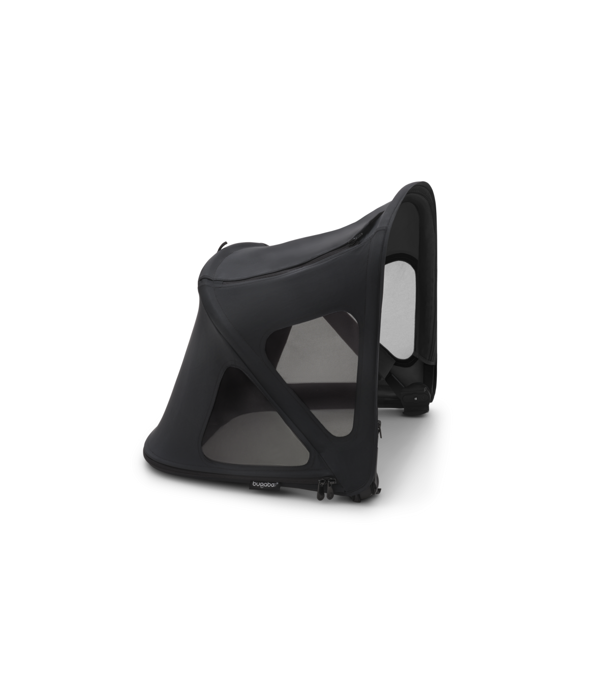 Bugaboo Fox Sonnendach mit Lüftungsfenster Midnight Black