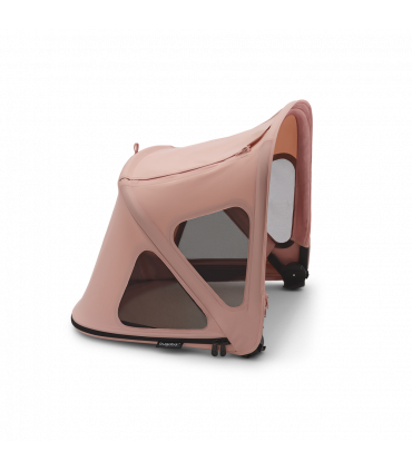 Bugaboo Fox Sonnendach mit Lüftungsfenster Morning Pink