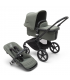 Bugaboo Fox 5 Black / Forest Green