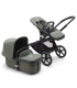 Bugaboo Fox 5 Black / Forest Green