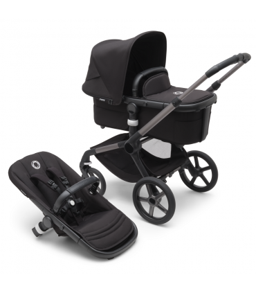 Bugaboo Fox 5 Graphite / Midnight Black