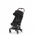 Cybex Coya Chrome Dark Brown Sepia Black