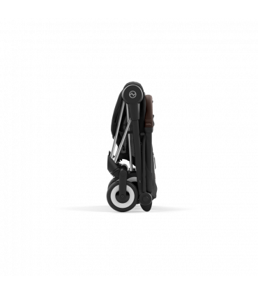 Cybex Coya Chrome Dark Brown Sepia Black