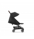 Cybex Coya Chrome Dark Brown Sepia Black