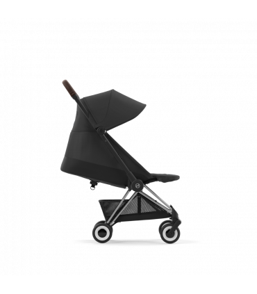 Cybex Coya Chrome Dark Brown Sepia Black