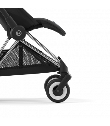Cybex Coya Chrome Dark Brown Sepia Black