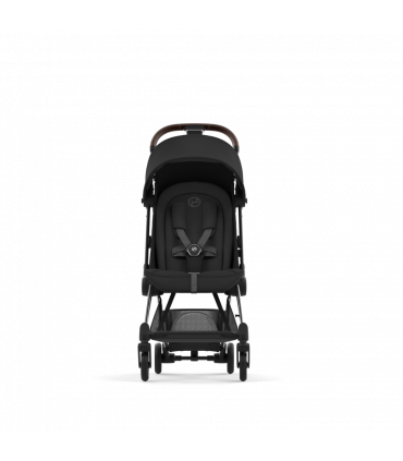 Cybex Coya Chrome Dark Brown Sepia Black