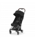 Cybex Coya Chrome Dark Brown Sepia Black