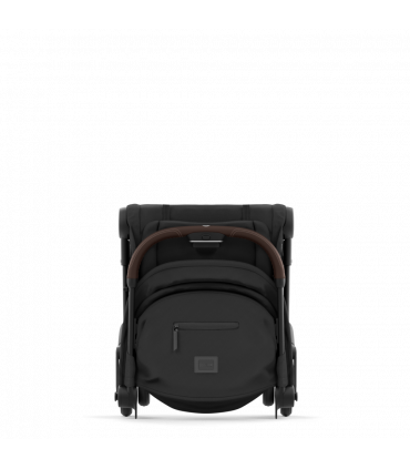 Cybex Coya Chrome Dark Brown Sepia Black