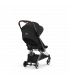 Cybex Coya Chrome Dark Brown Sepia Black