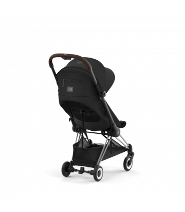 Cybex Coya Chrome Dark Brown Sepia Black