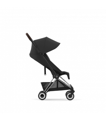 Cybex Coya Chrome Dark Brown Sepia Black