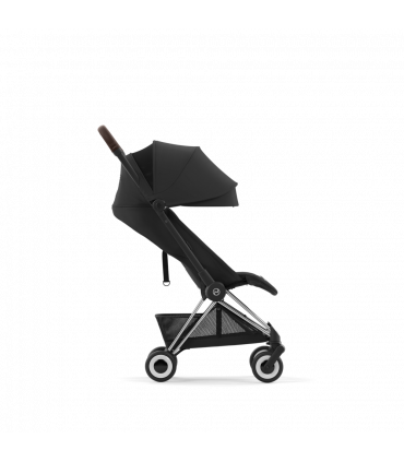Cybex Coya Chrome Dark Brown Sepia Black