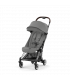 Cybex Coya Chrome Dark Brown Mirage Grey