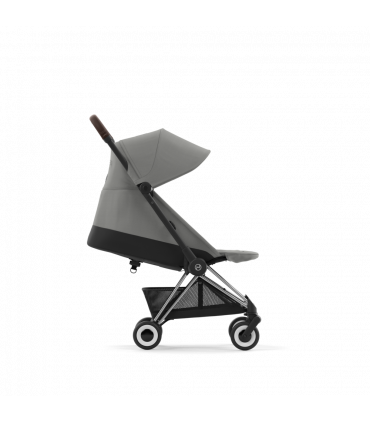 Cybex Coya Chrome Dark Brown Mirage Grey