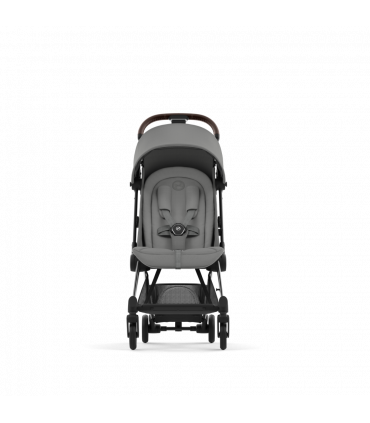 Cybex Coya Chrome Dark Brown Mirage Grey