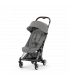 Cybex Coya Chrome Dark Brown Mirage Grey
