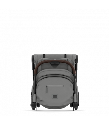 Cybex Coya Chrome Dark Brown Mirage Grey