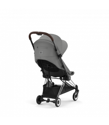 Cybex Coya Chrome Dark Brown Mirage Grey