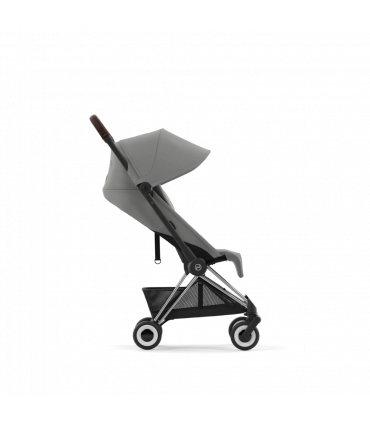 Cybex Coya Chrome Dark Brown Mirage Grey