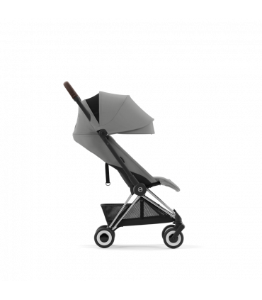 Cybex Coya Chrome Dark Brown Mirage Grey
