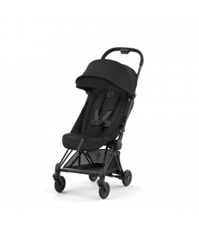 Cybex Coya Matt Black Sepia Black