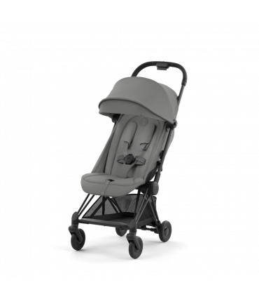 Cybex Coya Matt Black Mirage Grey