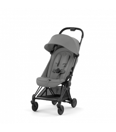 Cybex Coya Matt Black Mirage Grey